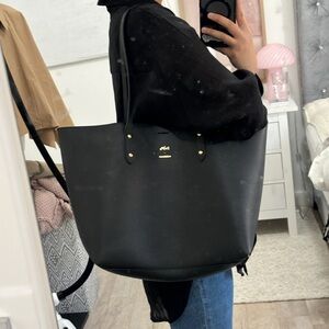 Coach Leather Tote Bag